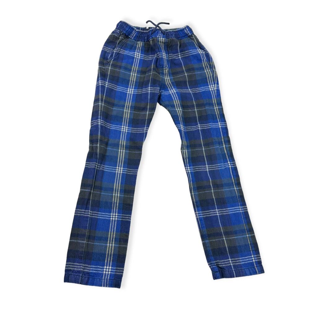 Boys Mini Boden Plaid Pants Size 8